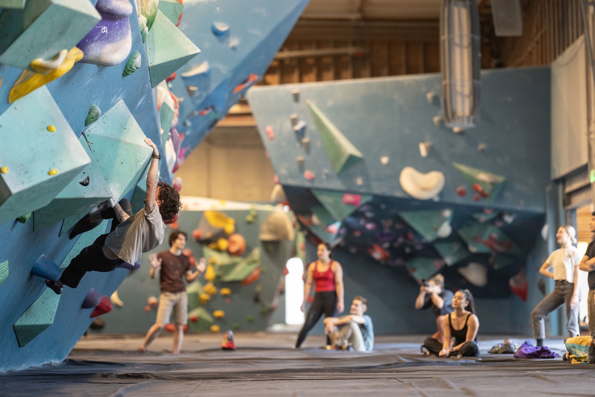 Bouldering